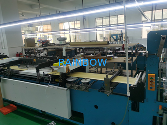 Rainbow packaging co,ltd lini produksi pabrikan