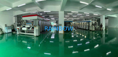 Rainbow packaging co,ltd lini produksi pabrikan