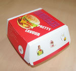 Ecofriendly Paper Box Packaging Hamburger Paper Box Packaging Box Untuk Burger