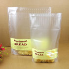 Grip seal bopp tas roti plastik / tas makanan ringan / kantong kue