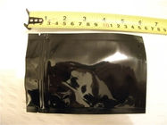 Glossy Belum Dicetak 10X15 Mylar Ziplock Bag Untuk Kapsul Kemasan Kantong Dengan Ziplock