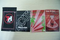 Germany Herbal Incense Packaging Ziplock Bags / New Zealand Potpourri Bag Dengan Top Filling