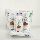 Coffee CBD Stand Up Mylar Bags 3.5g Plastik PE 50 - 200 mikron Tebal
