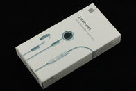 Kemasan Kotak Putih Untuk Pengemasan Earphone / Kotak Kemasan Headset Dengan Jendela Layar