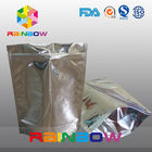 Stand Up Foil Pouch Packaging Untuk Organic Chlorella Powder 200g Nutritional Powder
