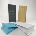 Matte Clear Mylar Aluminium Foil Bags 100g 250g 500g Tas Kemasan Bawah Datar