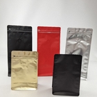 Matte Clear Mylar Aluminium Foil Bags 100g 250g 500g Tas Kemasan Bawah Datar