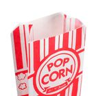 Carnival King Paper Popcorn Bags Kantong Kertas Khusus 1 ons paket merah dan putih