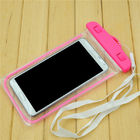 Universal 5.5 Inch Pvc Tas Telepon Tahan Air Untuk Iphone 6s 6 Plus, Pink / Oragne / Biru