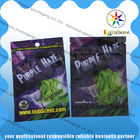 Logo disesuaikan Herbal Incense Zip Plastic Bag, Spice Herbal Incense Bag