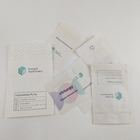 Teeth Clear Aligners Mylar Packaging Bags MOPP Kraft Paper PE One Side Transparent