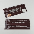 Chocolate Bar Candy Food Grade Plastic Bag Kantong Aluminium Foil Daur Ulang