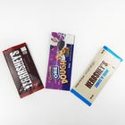 400mg Tas Kemasan Cokelat Kembali Disegel Tas Kantong Plastik Makanan yang Dapat Dimakan