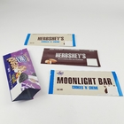 Chocolate Bar Food Packaging Bags Foil Food Mylar Bag Untuk Permen CBD Packing