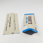 Aluminium Foil Chocolate Packaging Bags Back Sealed Custom Printed Mylar Bags