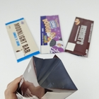 Aluminium Foil Chocolate Packaging Bags Back Sealed Custom Printed Mylar Bags