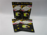 Food Grade Resealable Snack Bag Packaging, 8oz Stand up snack packaging foil Berjajar