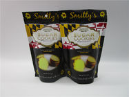 Food Grade Resealable Snack Bag Packaging, 8oz Stand up snack packaging foil Berjajar