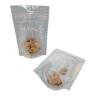 Smell Proof CMYK Ziplock Snack Bag Pouch Mylar Untuk Paket 3.5g 200 Microms