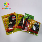 Resealable Spice Herbal Incense Packaging, tas ziplock mylar One Side Clear