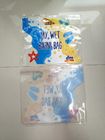 Tas Plastik PVC Transparan Bening Untuk Pakaian Renang / Frosted EVA Wet Bikini Bag