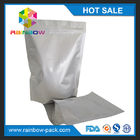 Sampel gratis aluminium foil berdiri tas ziplock untuk kemasan penyimpanan makanan