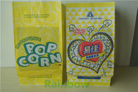 kertas cetak kustom Snack Bag Packaging tas popcorn microwave