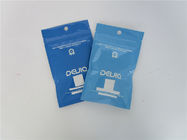 kualitas tinggi tiga sisi tas segel dengan tas ziplock / ziplock / ritsleting tas untuk pakaian