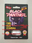 Black Panther 15000/12000 Kapsul Kartu Kertas Blister / Paket Pil Peningkatan Kinerja Seksual Pria