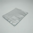 Zippler Transparan Top Mylar Aluminium Foil Bags, Tas Kemasan Kopi Ramah Lingkungan