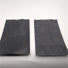 reusable matt black stand up pouch Kantong Plastik Kemasan untuk biji kopi