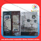 Food Grade Disesuaikan Aluminium Foil Pet Food Pouch Bag Untuk Makanan Kucing