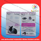 Food Grade Disesuaikan Aluminium Foil Pet Food Pouch Bag Untuk Makanan Kucing