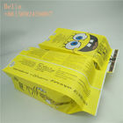 100g / 120g Microwave Popcorn Bag Kertas Reflektif Untuk Manual / Auto Mengisi Mesin