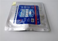 Supermarket Buah-buahan Makanan Laut Pakai Aluminium Foil Insulated Cooler Bag / Ice bag