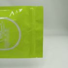 FDA Self Seal Zipper kantong plastik pouch Aluminium Foil dengan Warna Cerah