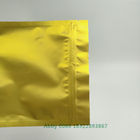 Kemasan Kantong Plastik Aluminium Laminated Emas 25g / 50g / 100g Untuk Teh