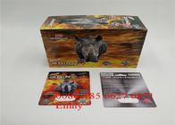 Kemasan Kartu Blister Rhino 69 9 x 12cm Dengan Finishing Permukaan Mengkilap