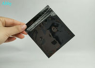 Foil Plastik Stand Up Pouch Kemasan Three Side Sealed CMYK Color Untuk Hadiah Perhiasan