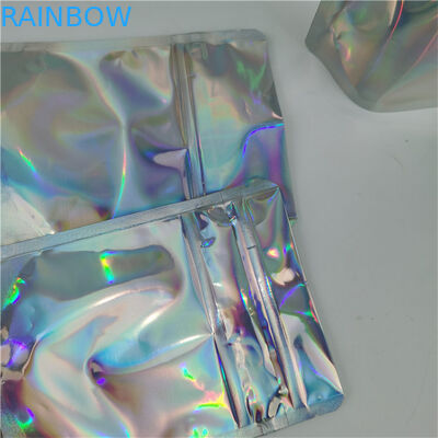 Tas kantong foil plastik dengan fungsi anti bau dan logo khusus