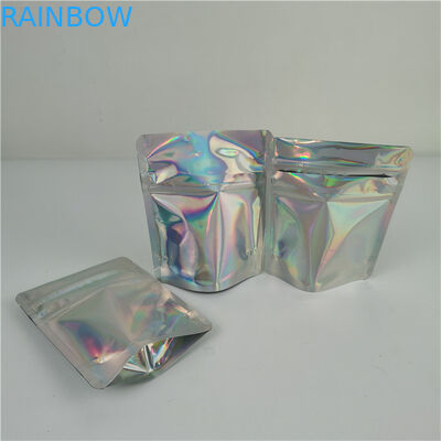 Tas kantong foil plastik dengan fungsi anti bau dan logo khusus