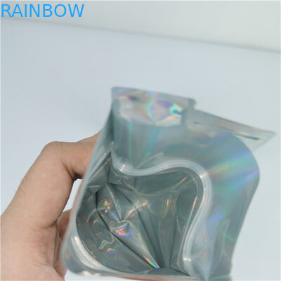 Tas kantong foil plastik dengan fungsi anti bau dan logo khusus