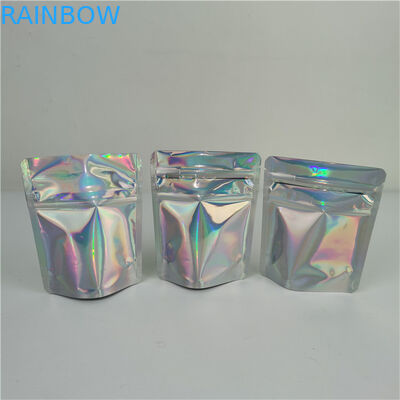 Tas kantong foil plastik dengan fungsi anti bau dan logo khusus