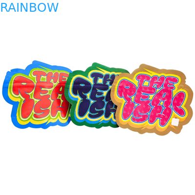 3.5g 7g 14g Ziplock Mylar Bag Aluminium Foil untuk Kue