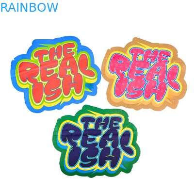 3.5g 7g 14g Ziplock Mylar Bag Aluminium Foil untuk Kue