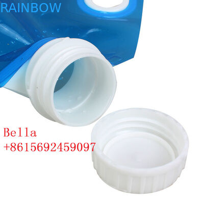 4L / 5L Spout Pouch Kemasan High Barrier Moisture Proof Dengan Big Cap Handle