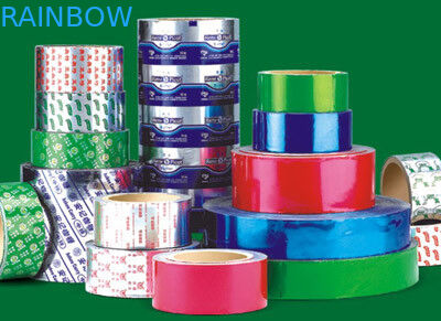 PET / NY / PE Printing Kompos Roll Film Kemasan Makanan