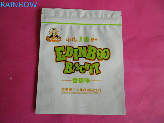 Berbentuk Sisi - Segel Gusset Cookie / Kemasan Tas Makanan Ringan