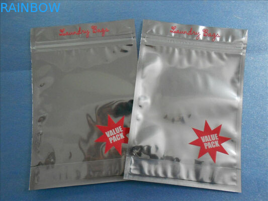 Disesuaikan PET / AL / PE Kosmetik Packaging Bag Dengan OEM 90 - 120micron