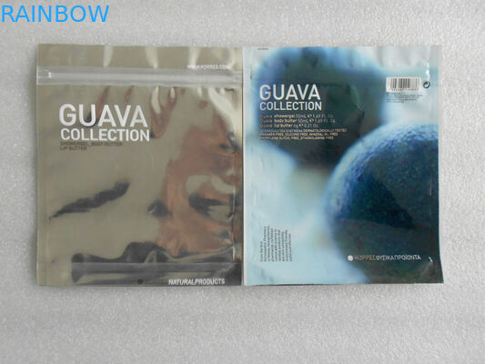 Minyak PET / AL / PE - Kantong Kosmetik Perlawanan Dengan Flat, Stand Up Cos01